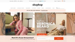 
                            11. Shopbop.com Designer Women's Fashion Brands