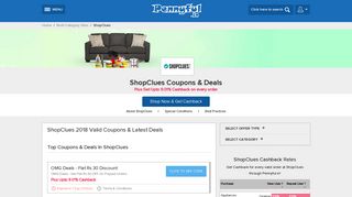 
                            10. ShopClues Coupons | ShopClues Coupon Codes, Promo Codes ...