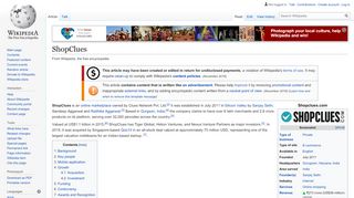 
                            13. ShopClues - Wikipedia