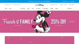 
                            12. shopDisney | Official Site for Disney Merchandise
