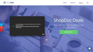 
                            7. ShopDoc Deals - The “All-In-One” platform for Amazon sellers