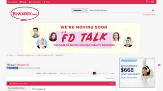 
                            6. Shopee ID - Page 97 - Female Daily Forum