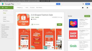 
                            3. Shopee: Men Sale - Apps on Google Play