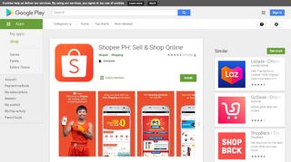 
                            9. Shopee PH: Free Shipping & COD - Apps on Google Play