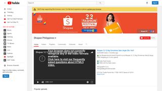 
                            5. Shopee Philippines - YouTube