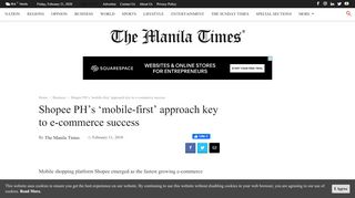 
                            11. Shopee PH's 'mobile-first' approach key to e-commerce success | The ...