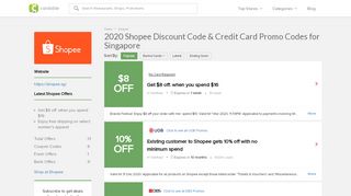 
                            9. Shopee Promo Code, LATEST Discount Code 2019 | Cardable ...