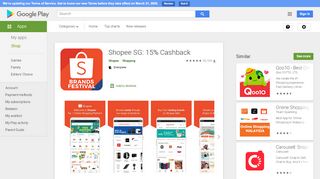 
                            5. Shopee SG: Hot Deals Best Price - Apps on Google Play