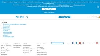 
                            2. Shophilfe - PLAYMOBIL® Österreich