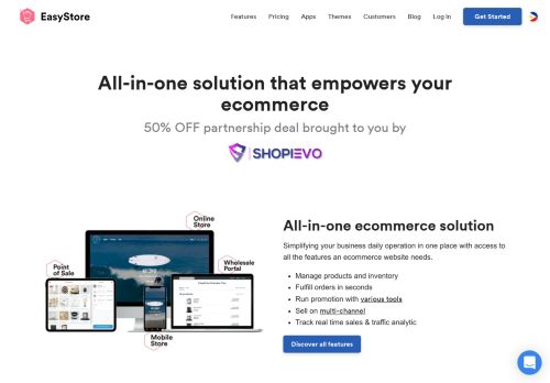 
                            10. Shopievo + EasyStore Exclusive Deal