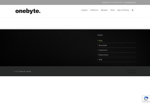 
                            13. Shopify Blog vom Shopify Partner - OneByte