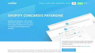 
                            11. Shopify Concardis PayEngine | wallee.com
