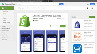 
                            11. Shopify: Ecommerce Business - Apps on Google Play
