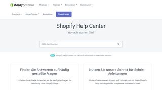 
                            3. Shopify Help Center