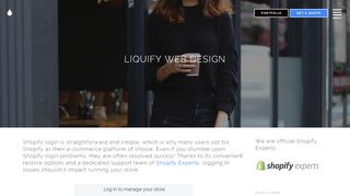 
                            12. Shopify Login - Ways You Can Login With Shopify - Liquify Web Design