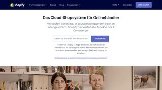 
                            3. Shopify: Onlineshop Erstellen - Einfach Webshop Eröffnen