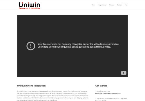 
                            13. Shopify-Unifaun-Online – Uniwin