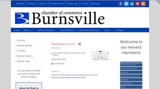 
                            8. ShopJimmy.com, LLC | Retail Stores - Member Directory - Burnsville ...