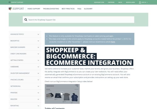 
                            11. ShopKeep & BigCommerce | ShopKeep Support