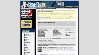 
                            5. ShopKey5 Online Documentation - ShopKey Support