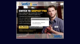 
                            2. ShopKey5.com: online auto repair, estimating, and service information