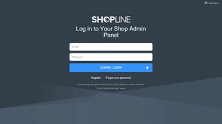 
                            1. SHOPLINE Admin