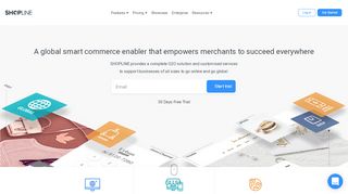 
                            3. SHOPLINE ｜ Your One-Stop e-Commerce Solution