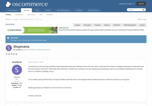 
                            9. Shopmania - Next Steps / Optimizations / Marketing - osCommerce ...