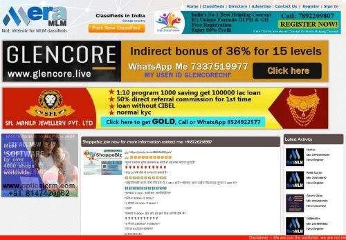 
                            12. Shoppebiz join now for more information contect me. + ... - Mera MLM