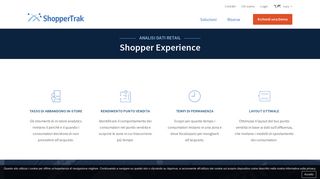 
                            5. Shopper Experience, Rendimento punto vendita - ShopperTrak