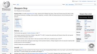 
                            12. Shoppers Stop - Wikipedia