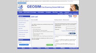 
                            7. Shopping Account Login - GeoSIM Global SIM Card. An ...