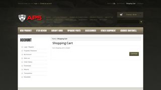 
                            5. Shopping Cart - APS Conception