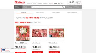 
                            2. Shopping Cart - Chrisco Hampers New Zealand