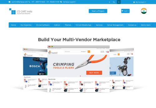 
                            5. Shopping Cart Software & Ecommerce Software Solutions by CS-Cart ...