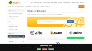 
                            11. Shopping Cart - Web Hosting, Domain Registration ... - iFastNet