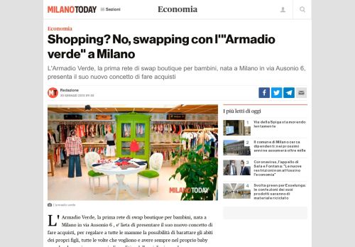 
                            12. Shopping? No, swapping con l'