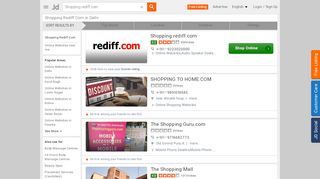 
                            13. Shopping Rediff Com in Delhi - Justdial