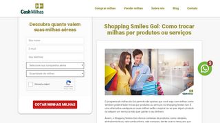 
                            9. Shopping Smiles Gol: Como trocar milhas por produtos ou serviços ...