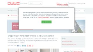 
                            8. shöpping.at verbindet Online- und Einzelhandel - news.wko.at