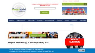 
                            11. Shoprite Accounting (CA Stream) Bursary 2019 | Careers Portal