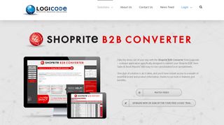 
                            13. Shoprite B2B Converter | Logicode