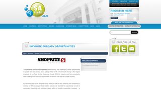 
                            12. Shoprite Bursary Opportunities | Bursaries | SAstudySA Study