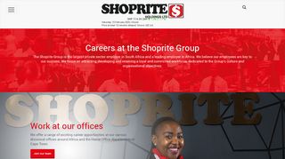 
                            1. Shoprite Holdings | Careers