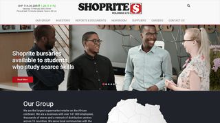 
                            4. Shoprite Holdings | Shoprite Holdings - Home