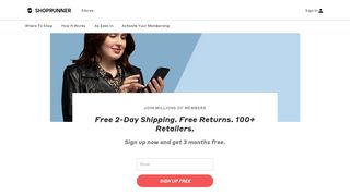 
                            13. ShopRunner | Free 2-day Shipping & Returns - Shop 100 Stores