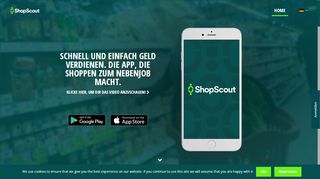 
                            1. ShopScout - Schnell und einfach Geld verdienen!