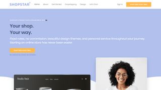 
                            1. Shopstar | Create your own online shop in under 5 minutes