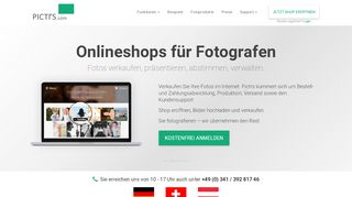 
                            9. Shopsystem für Fotografen - Fotos verkaufen online