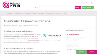 
                            5. Shoptrader module WebwinkelKeur - WebwinkelKeur